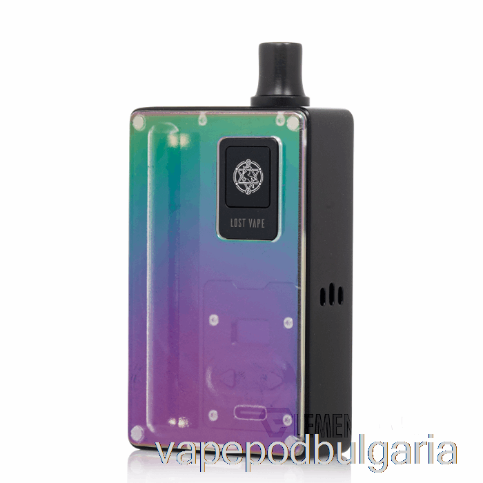 Vape Bulgaria Lost Vape Centaurus B80 Aio Kit Nebula Sparkle